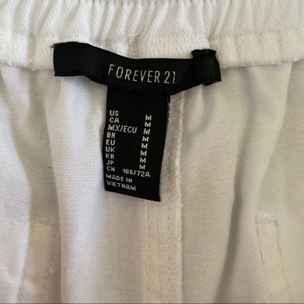 Forever 21 Drawstring Shorts - Picture 3 of 4